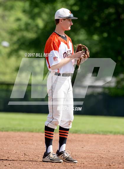 Thumbnail 2 in Naugatuck @ Ridgefield (CIAC Class LL 2nd Round) photogallery.