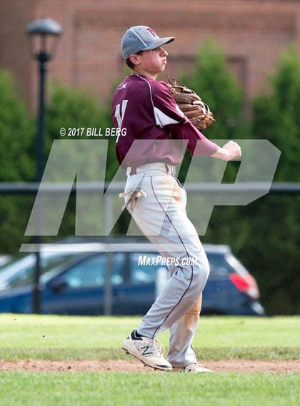 Thumbnail 3 in Naugatuck @ Ridgefield (CIAC Class LL 2nd Round) photogallery.