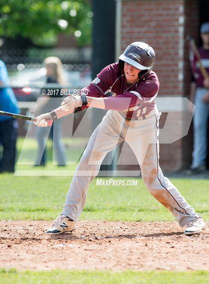 Thumbnail 3 in Naugatuck @ Ridgefield (CIAC Class LL 2nd Round) photogallery.