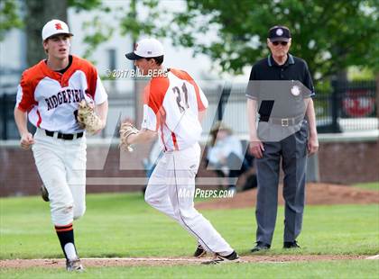 Thumbnail 3 in Naugatuck @ Ridgefield (CIAC Class LL 2nd Round) photogallery.