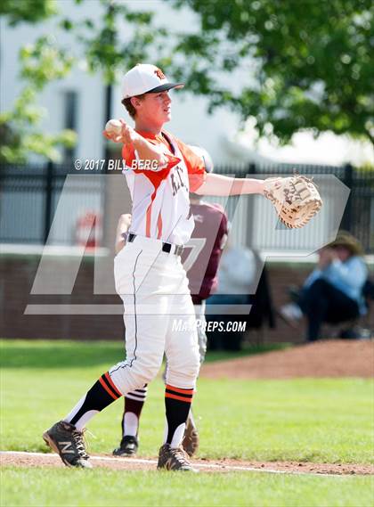Thumbnail 3 in Naugatuck @ Ridgefield (CIAC Class LL 2nd Round) photogallery.