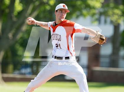 Thumbnail 2 in Naugatuck @ Ridgefield (CIAC Class LL 2nd Round) photogallery.