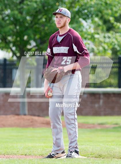 Thumbnail 2 in Naugatuck @ Ridgefield (CIAC Class LL 2nd Round) photogallery.