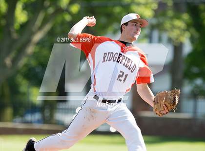 Thumbnail 3 in Naugatuck @ Ridgefield (CIAC Class LL 2nd Round) photogallery.