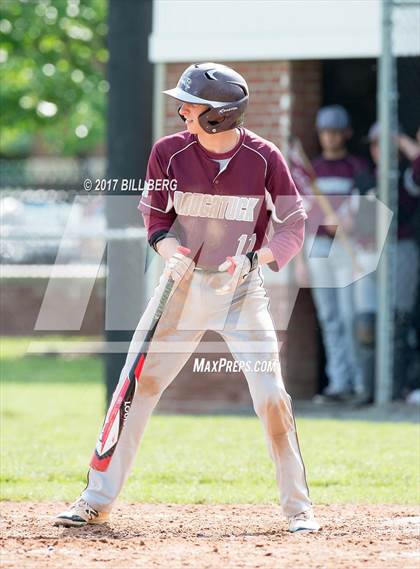 Thumbnail 2 in Naugatuck @ Ridgefield (CIAC Class LL 2nd Round) photogallery.