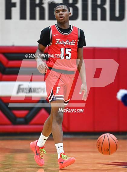 Thumbnail 3 in Hamilton vs. Fairfield (OHSAA Southwest District Division 1 Sectionals Round 2) photogallery.