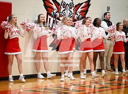 Thumbnail 2 in Hamilton vs. Fairfield (OHSAA Southwest District Division 1 Sectionals Round 2) photogallery.