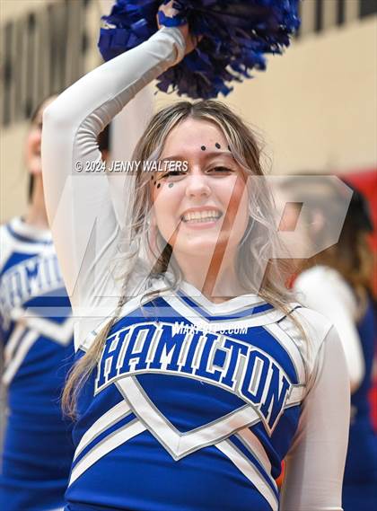 Thumbnail 1 in Hamilton vs. Fairfield (OHSAA Southwest District Division 1 Sectionals Round 2) photogallery.