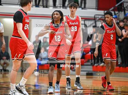 Thumbnail 2 in Hamilton vs. Fairfield (OHSAA Southwest District Division 1 Sectionals Round 2) photogallery.