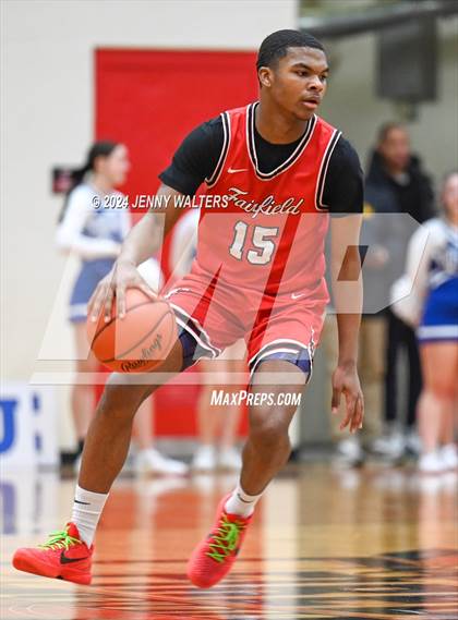 Thumbnail 1 in Hamilton vs. Fairfield (OHSAA Southwest District Division 1 Sectionals Round 2) photogallery.