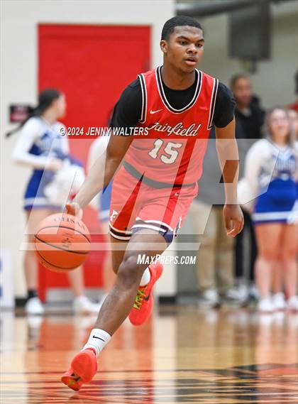 Thumbnail 3 in Hamilton vs. Fairfield (OHSAA Southwest District Division 1 Sectionals Round 2) photogallery.