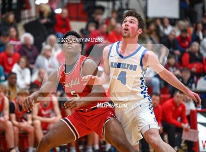 Thumbnail 1 in Hamilton vs. Fairfield (OHSAA Southwest District Division 1 Sectionals Round 2) photogallery.