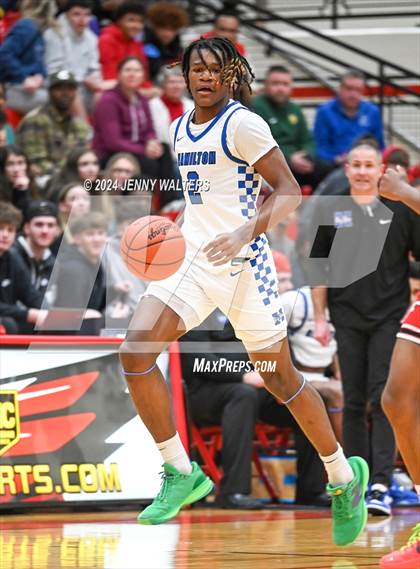 Thumbnail 2 in Hamilton vs. Fairfield (OHSAA Southwest District Division 1 Sectionals Round 2) photogallery.