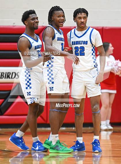 Thumbnail 1 in Hamilton vs. Fairfield (OHSAA Southwest District Division 1 Sectionals Round 2) photogallery.