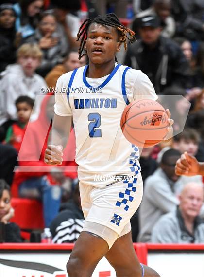 Thumbnail 3 in Hamilton vs. Fairfield (OHSAA Southwest District Division 1 Sectionals Round 2) photogallery.