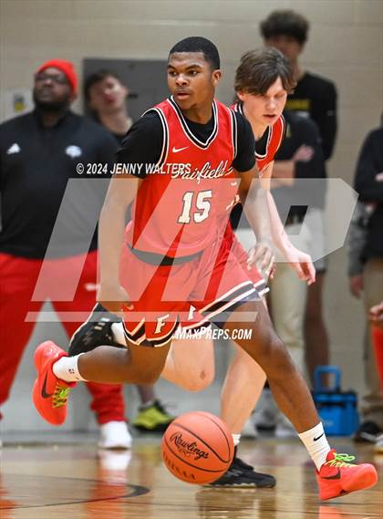 Thumbnail 1 in Hamilton vs. Fairfield (OHSAA Southwest District Division 1 Sectionals Round 2) photogallery.