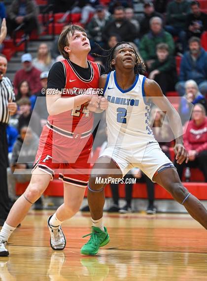 Thumbnail 1 in Hamilton vs. Fairfield (OHSAA Southwest District Division 1 Sectionals Round 2) photogallery.