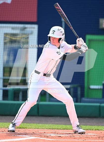 Thumbnail 1 in North Haven vs. Xavier @ Dunkin Donuts Park photogallery.
