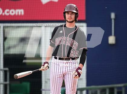 Thumbnail 2 in North Haven vs. Xavier @ Dunkin Donuts Park photogallery.