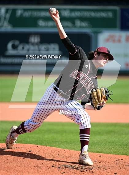 Thumbnail 1 in North Haven vs. Xavier @ Dunkin Donuts Park photogallery.