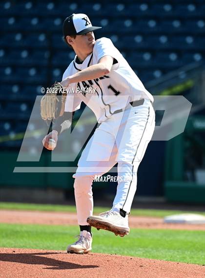 Thumbnail 1 in North Haven vs. Xavier @ Dunkin Donuts Park photogallery.