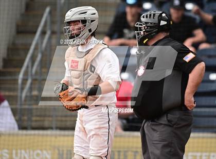 Thumbnail 2 in North Haven vs. Xavier @ Dunkin Donuts Park photogallery.