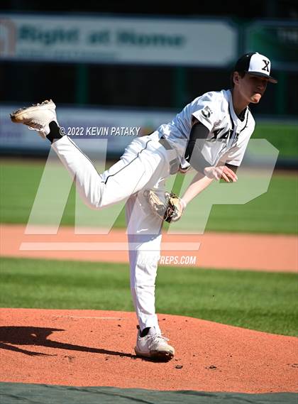 Thumbnail 3 in North Haven vs. Xavier @ Dunkin Donuts Park photogallery.