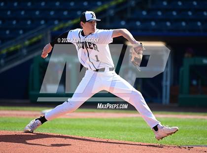 Thumbnail 1 in North Haven vs. Xavier @ Dunkin Donuts Park photogallery.