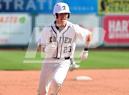Thumbnail 3 in North Haven vs. Xavier @ Dunkin Donuts Park photogallery.