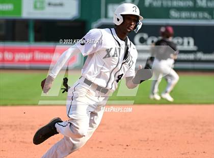 Thumbnail 2 in North Haven vs. Xavier @ Dunkin Donuts Park photogallery.
