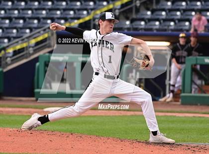 Thumbnail 1 in North Haven vs. Xavier @ Dunkin Donuts Park photogallery.