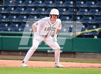Thumbnail 1 in North Haven vs. Xavier @ Dunkin Donuts Park photogallery.