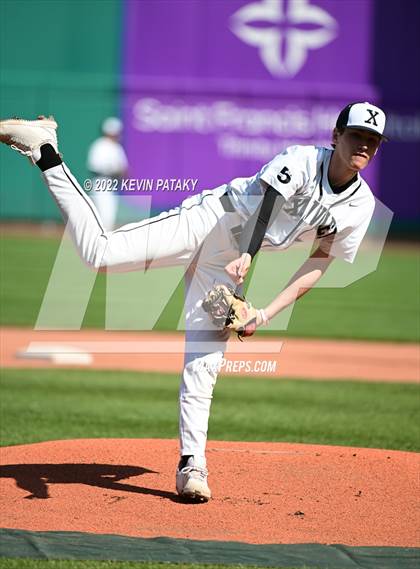 Thumbnail 2 in North Haven vs. Xavier @ Dunkin Donuts Park photogallery.