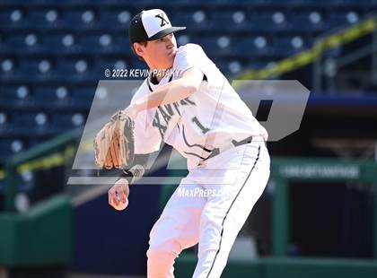 Thumbnail 3 in North Haven vs. Xavier @ Dunkin Donuts Park photogallery.