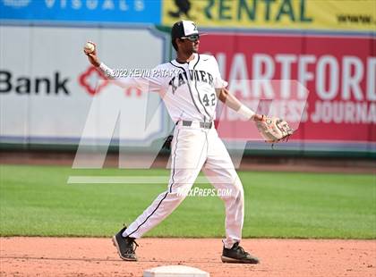 Thumbnail 1 in North Haven vs. Xavier @ Dunkin Donuts Park photogallery.