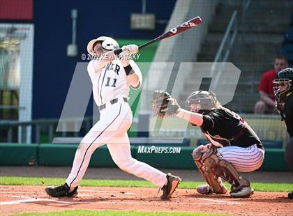Thumbnail 1 in North Haven vs. Xavier @ Dunkin Donuts Park photogallery.