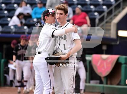Thumbnail 2 in North Haven vs. Xavier @ Dunkin Donuts Park photogallery.
