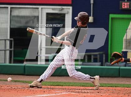 Thumbnail 2 in North Haven vs. Xavier @ Dunkin Donuts Park photogallery.