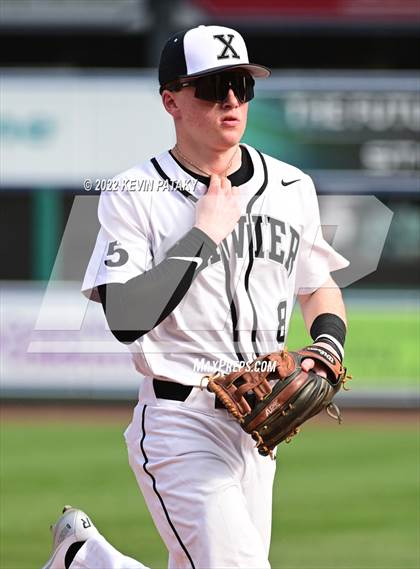 Thumbnail 3 in North Haven vs. Xavier @ Dunkin Donuts Park photogallery.