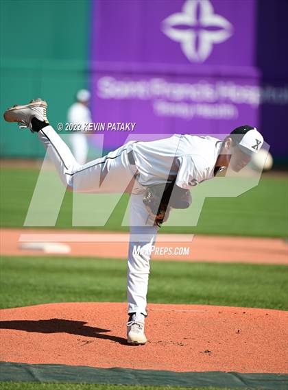 Thumbnail 1 in North Haven vs. Xavier @ Dunkin Donuts Park photogallery.