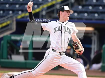 Thumbnail 3 in North Haven vs. Xavier @ Dunkin Donuts Park photogallery.