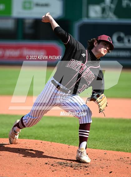 Thumbnail 2 in North Haven vs. Xavier @ Dunkin Donuts Park photogallery.