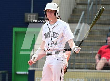 Thumbnail 3 in North Haven vs. Xavier @ Dunkin Donuts Park photogallery.
