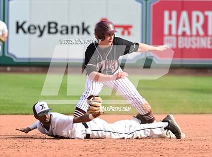 Thumbnail 1 in North Haven vs. Xavier @ Dunkin Donuts Park photogallery.