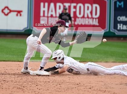 Thumbnail 1 in North Haven vs. Xavier @ Dunkin Donuts Park photogallery.