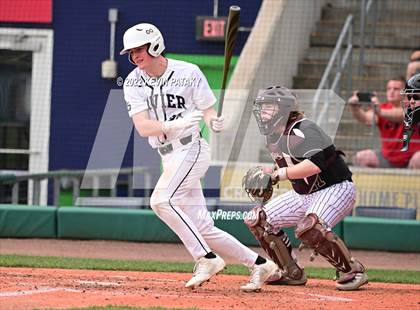 Thumbnail 2 in North Haven vs. Xavier @ Dunkin Donuts Park photogallery.