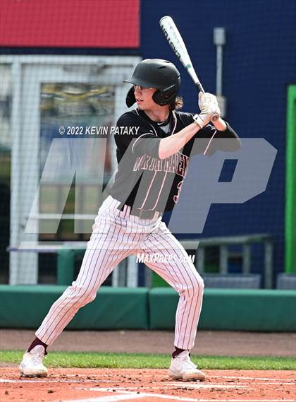 Thumbnail 2 in North Haven vs. Xavier @ Dunkin Donuts Park photogallery.