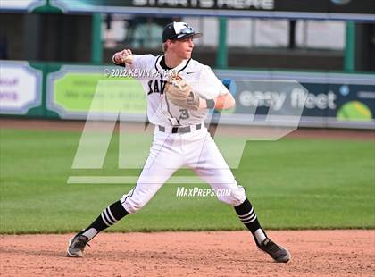 Thumbnail 2 in North Haven vs. Xavier @ Dunkin Donuts Park photogallery.