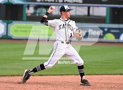 Thumbnail 1 in North Haven vs. Xavier @ Dunkin Donuts Park photogallery.