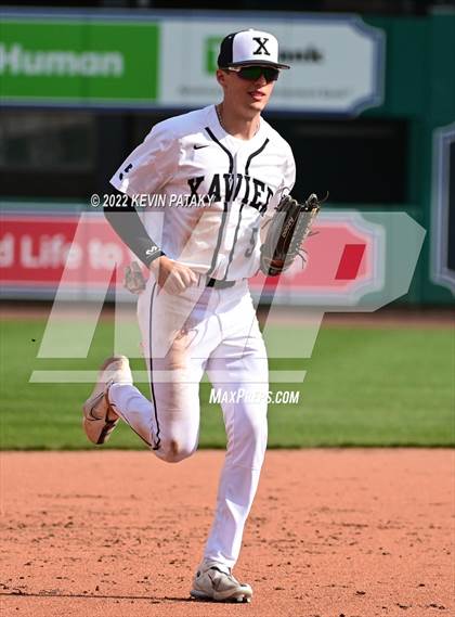 Thumbnail 2 in North Haven vs. Xavier @ Dunkin Donuts Park photogallery.